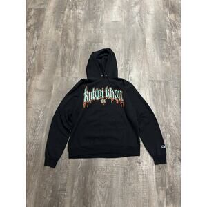 Kublai Khan TX "Khan is King" tour hoodie￼